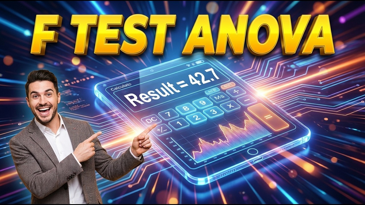 F Test Anova Interactive Calculator