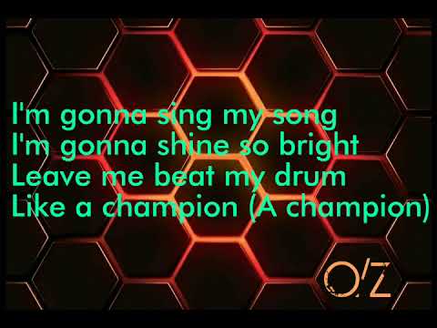LUM!X,  Orange INC,  Sb Mont - Champion (Lyric Video) Sub.ESPAÑOL / LYRICS / LETRA