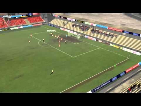 Workington 1-2 Gloucester - Match Highlights