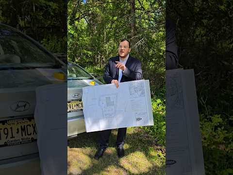Affordable land for sale in Toms River with many uses. Find out more in this video.