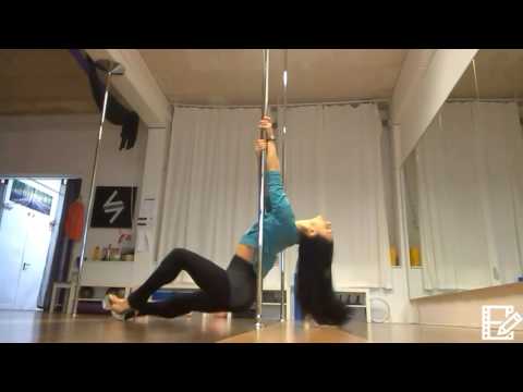 Masha Lu, exotic pole dance, #MashaLu