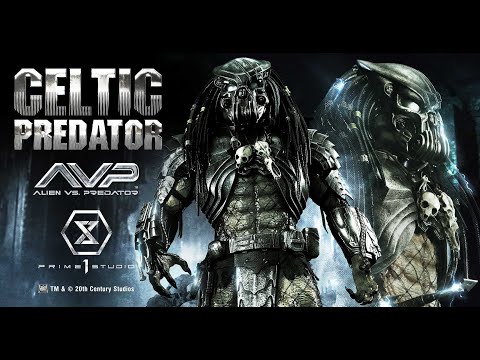 Prime 1 Studio CELTIC PREDATOR (ALIEN VS. PREDATOR)