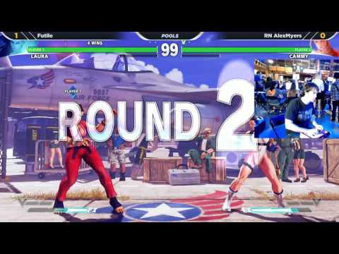 WNF 4.1 SFV - Futile (Laura) vs RN | Alex Myers (Cammy)