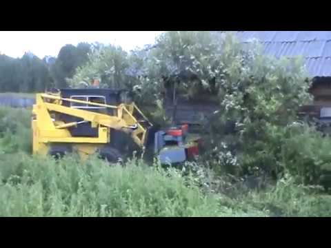 Кусторез для МКСМ, Bobcat