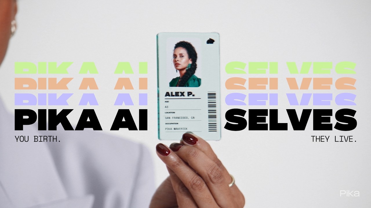 Introducing Pika AI Selves video thumbnail