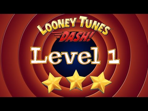 Looney Tunes Dash - Level 1 - 3 Stars