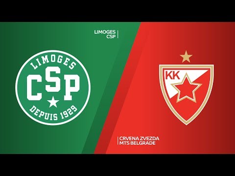 Limoges CSP - Crvena Zvezda mts Belgrade Highlights | 7DAYS EuroCup, T16 Round 5