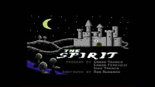 COMMODORE 64 += THE SPIRIT += PREVIEW 2024