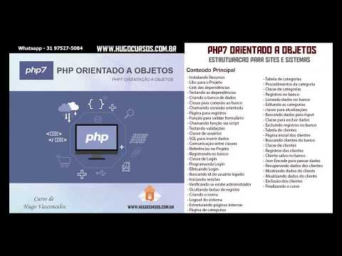 PHP7 Orientado a Objetos - Aula 01 - Sistemas e Sites com PHP 7
