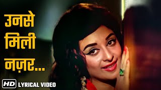 Download lagu उनसे मिली नज़र के मेरे होश उड़ गये | Unse Mili Nazar | Saira Banu | Rajendra Kumar |Jhuk Gaya Aasman mp3
