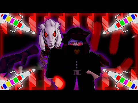 [LIMITED] DustShift Chara Tower [How To Get/Showcase] [Undertale Timeline Corruption: TD]