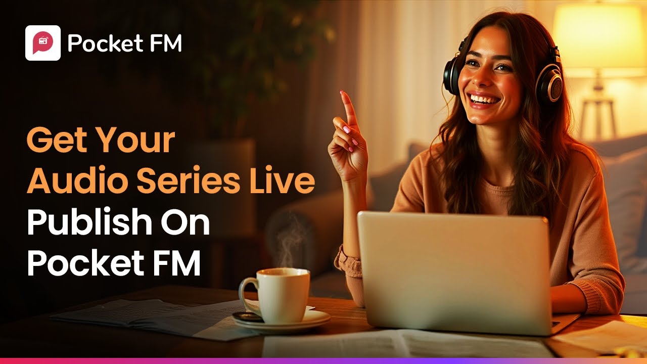How to Get Your Audio Series Live on Pocket FM (Step-by-Step Guide)