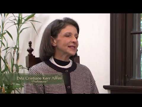 Entrevista com Dea Cristiane Kerr Affini - DVD Hinos da Nossa História II - Dorotéa Kerr