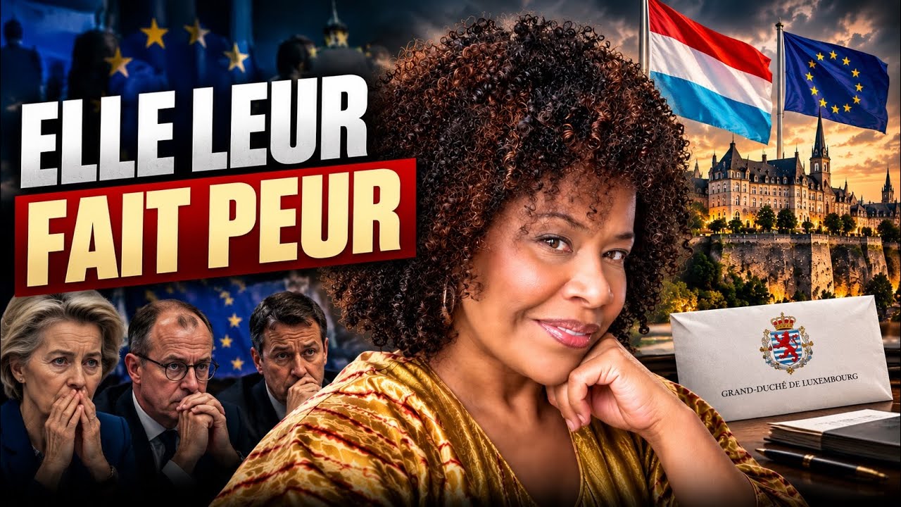 Qu’est-ce que le gouvernement luxembourgeois a écrit à Nathalie Yamb ?