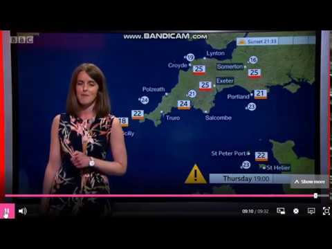 Alex Osbourne Spotlight weather June 26th 2019 - 60 fps Better Quality