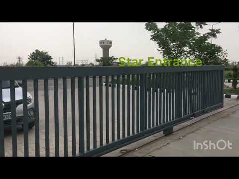 Automatic MS Sliding Gate