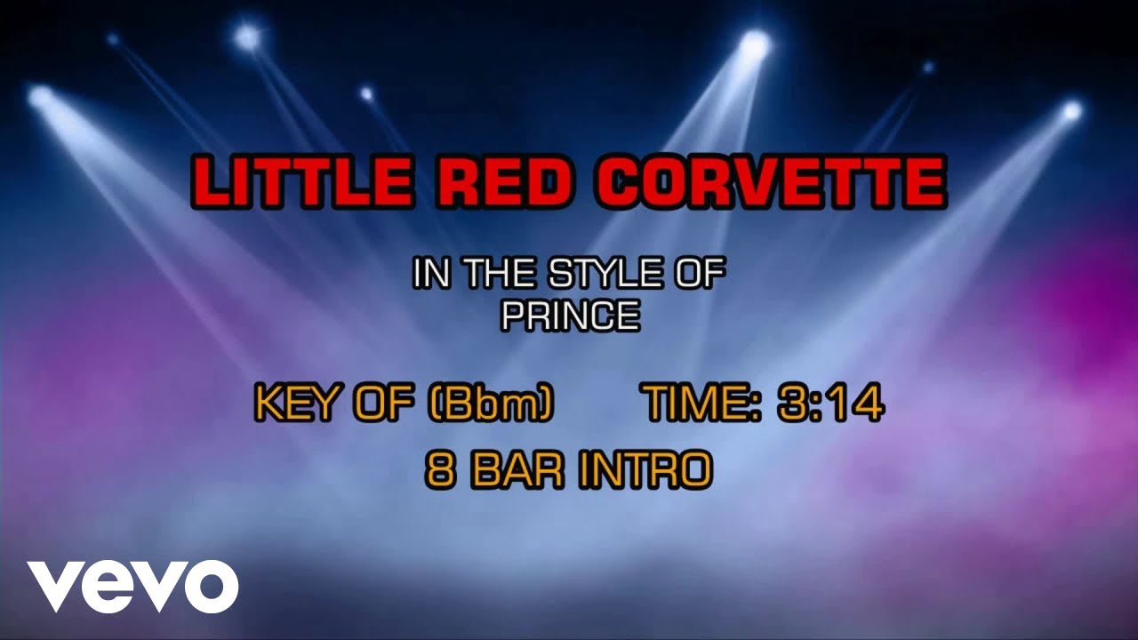 Prince - Little Red Corvette (Karaoke)