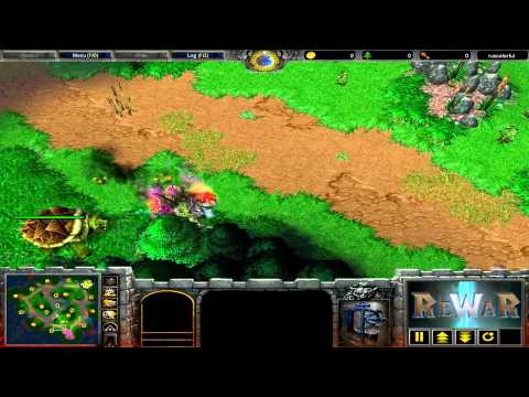 Zhouxixi(NE) vs Ted(UD) - Game 1 - WarCraft 3 gameplay - RN582