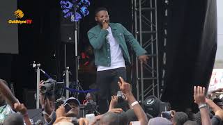 FALZ THE BAHD GUY PERFORMS &quot;THIS IS NIGERIA&quot; AT POLITIC ALL ONE VOICE MASS MOBILIZATION CONCERT