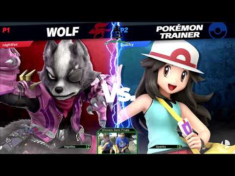 MTM Ultimate #32 [WSF] Nightfox (wolf) vs Spanky (wolf)