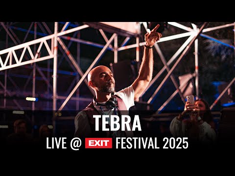 Tebra live at Dance Arena  │ EXIT 2025
