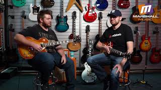 Video thumbnail for Gibson Les Paul Standard '60s - Unburst by Marshall Music SA