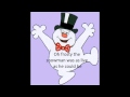 Bing Crosby- Frosty the Snowman + lyrics 