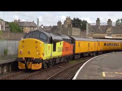 37421/37521 1Q83 Blackpool North - Derby RTC Test Train, 15th June 2018