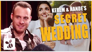 The Truth Behind Kerem Bürsin & Hande Erçel's SECRET Wedding video
