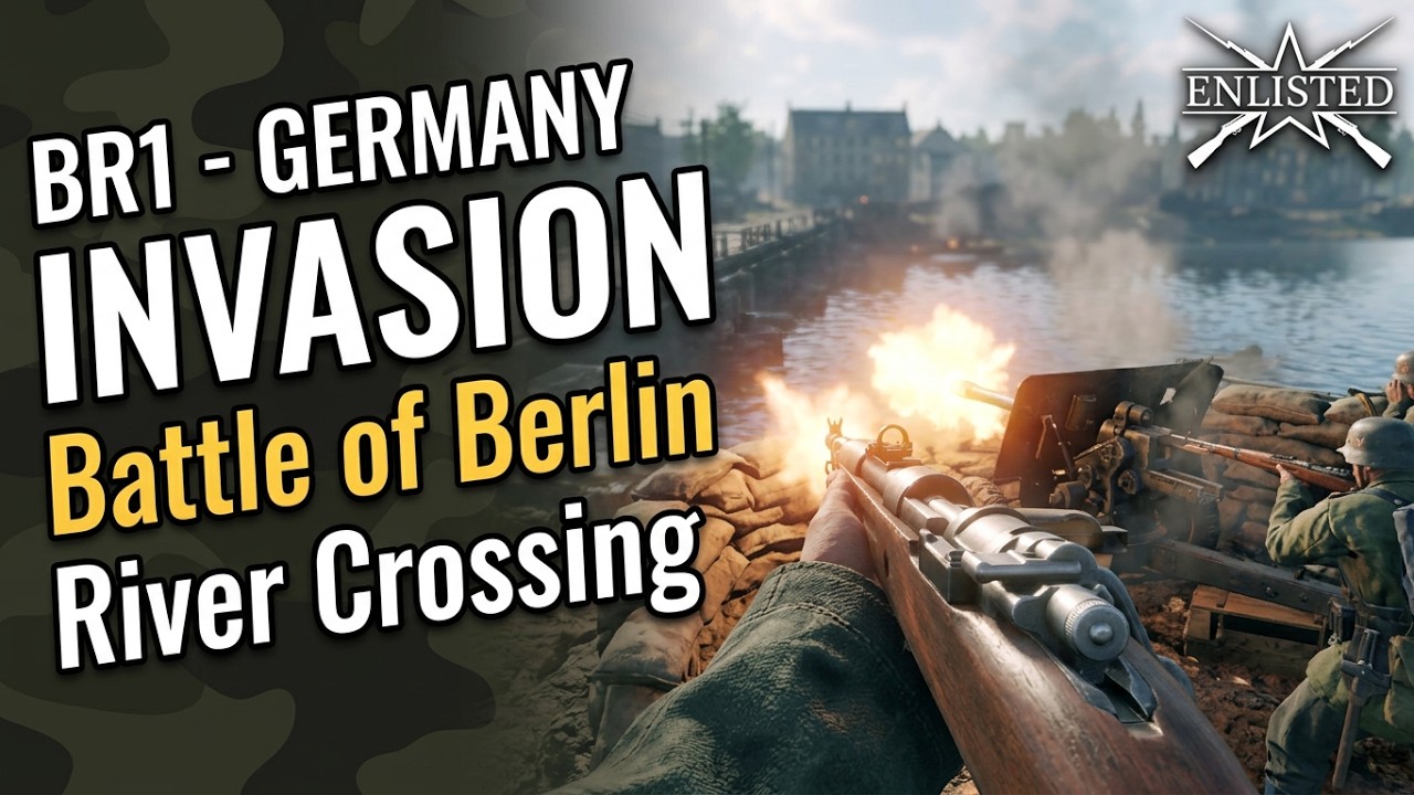 Battle of Berlin – River Crossing