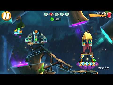 Angry Birds 2 Boss Level 230 Foreman Pig Fight BIRDIE!!!
