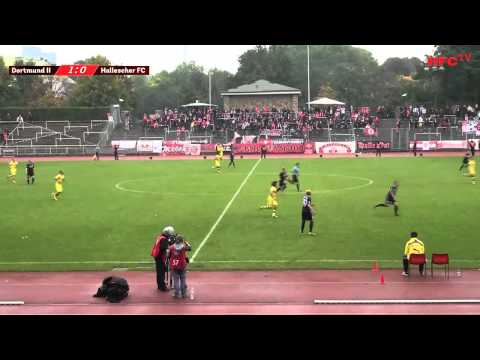 12.ST Spielbericht Bor. Dortmund II - Hallescher FC
