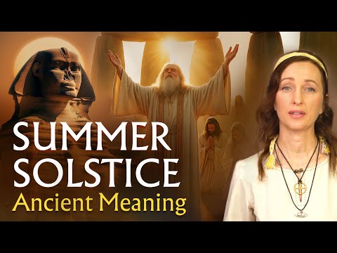 The DEEPER Spiritual Meaning of the Summer Solstice | Ancient Midsummer Traditions feat. Stonehenge