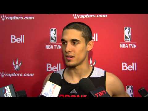 Raptors Pre-Draft Workout: Nick Johnson - June 3, 2014