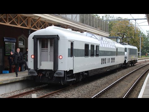 Een panoramarijtuig in Baarn