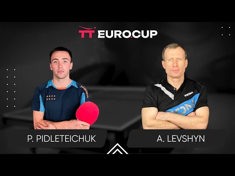 18:00 Petro Pidleteichuk - Anatolii Levshyn  20.12.2023 TT Euro.Cup Ukraine Master. TABLE 3