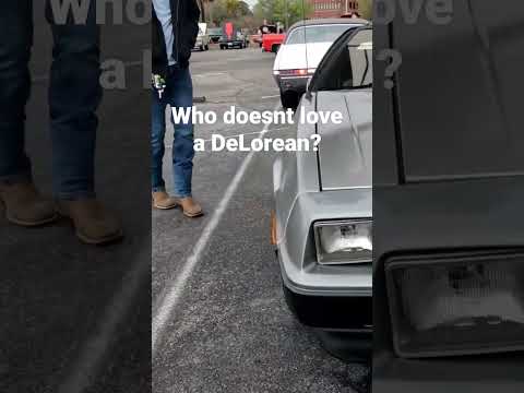 DeLorean? #cars #delorean #show #oldschool #old #school