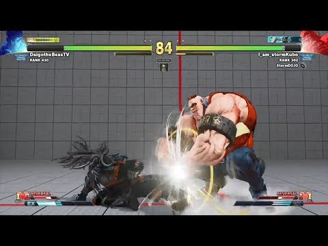 SFVAE - DAIGO UMEHARA THE BEST RYU BEATEN vs STORMKUBO