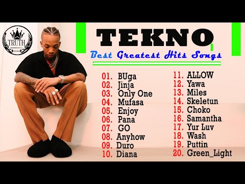 Tekno Best Greatest Hits Songs 2022 ( Full Album Of Best Sons Of TeknoMiles ) Tekno Music Songs