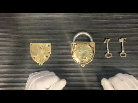 (13) Permutation antique lock restoration