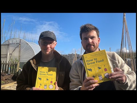 Grow Food Anywhere! Huw Richards & Sam Cooper Live Q&A