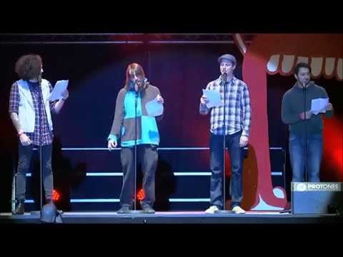Poetry Slam Meisterschaft 2011 "Team - LMBN" 30/45