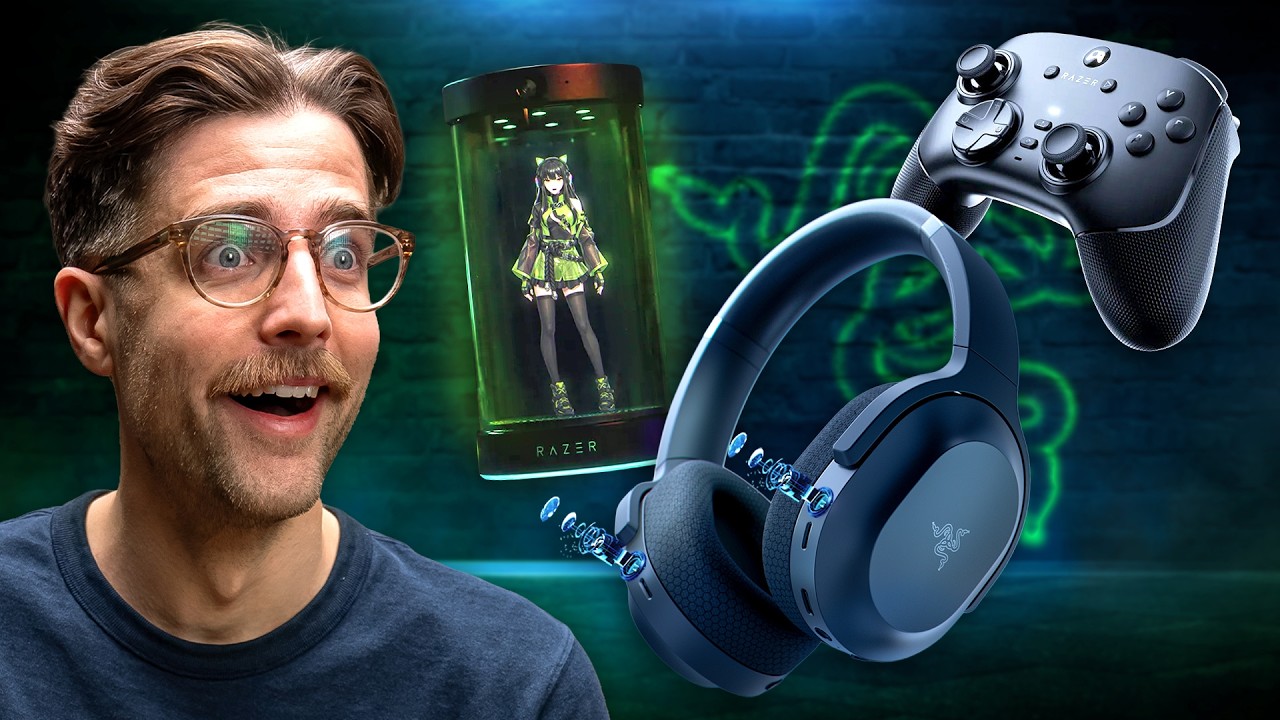 Razer PROMISED they’d release this - Razer @ CES 2026