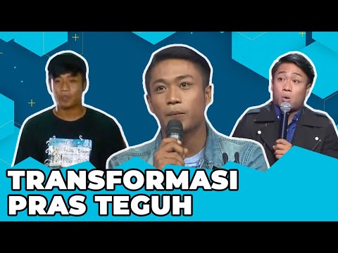 Transformasi Pras Teguh selama di Panggung SUCI 4, Anak Callback