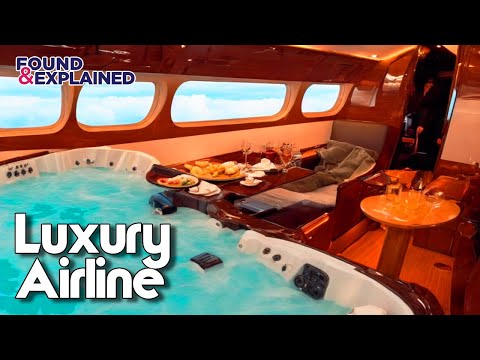 The Insane Luxury Airline That Flew Hollywood - MGM Grand Air