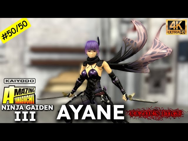 Vídeo relacionado con Revoltech Amazing Yamaguchi: Ninja Gaiden - Figura de acción Ayane