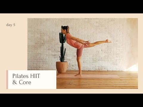 Pilates HIIT and Core | DAY 5 | 24 Days of Pilates With Lottie Murphy