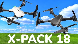 Sold On Amazon, Does That Make It A Good Drone? Answers, Review & Instructions #xpack18drone #attop