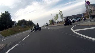 preview picture of video 'Suzuki & Ducati Diavel Harztour 8/2014'