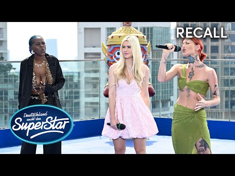 Jill, Aileen & Rose: Control (Zoe Wees) | Recall | DSDS 2023